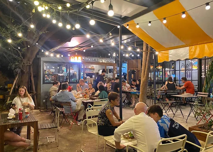 The Yard Bangkok Hostel